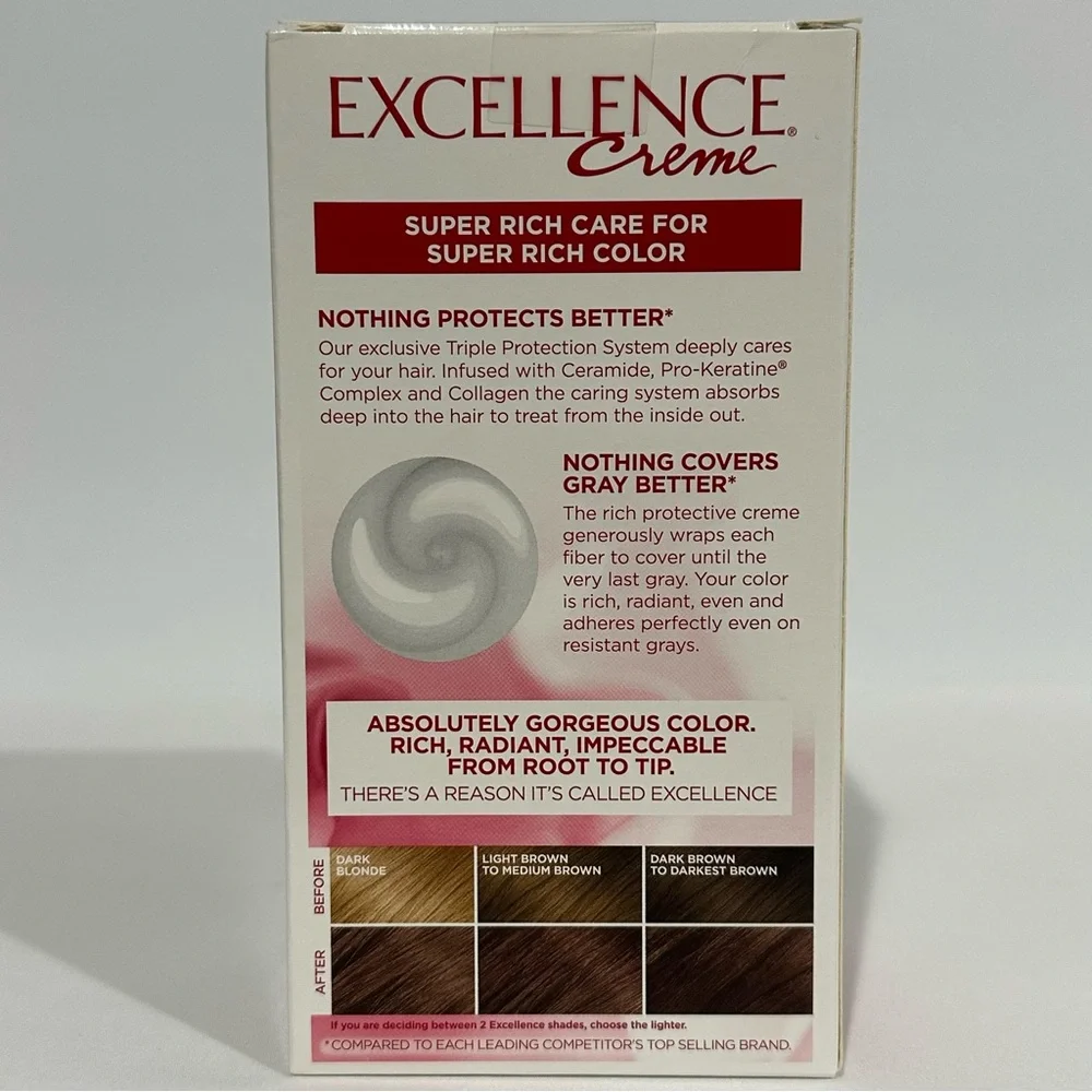 L’Oréal Excellence Crème 5AR Medium Maple Brown